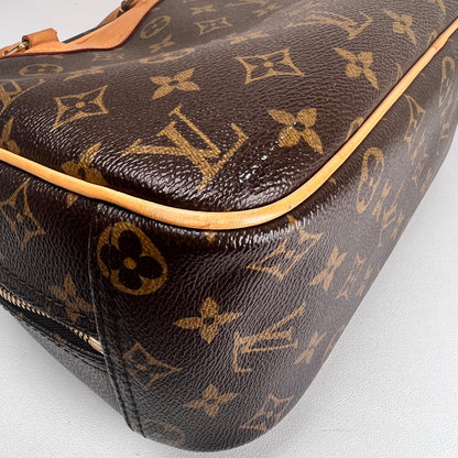 Louis Vuitton Brown Handle Bags A-17793