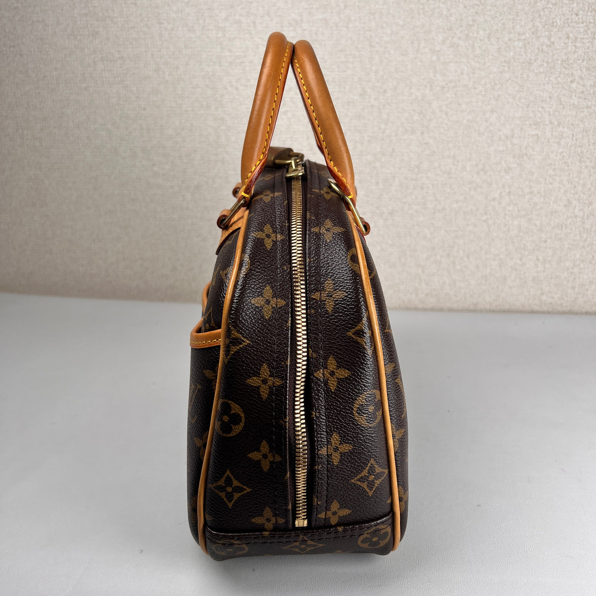 Louis Vuitton Brown Handle Bags A-17793