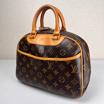 Louis Vuitton Brown Handle Bags A-17793
