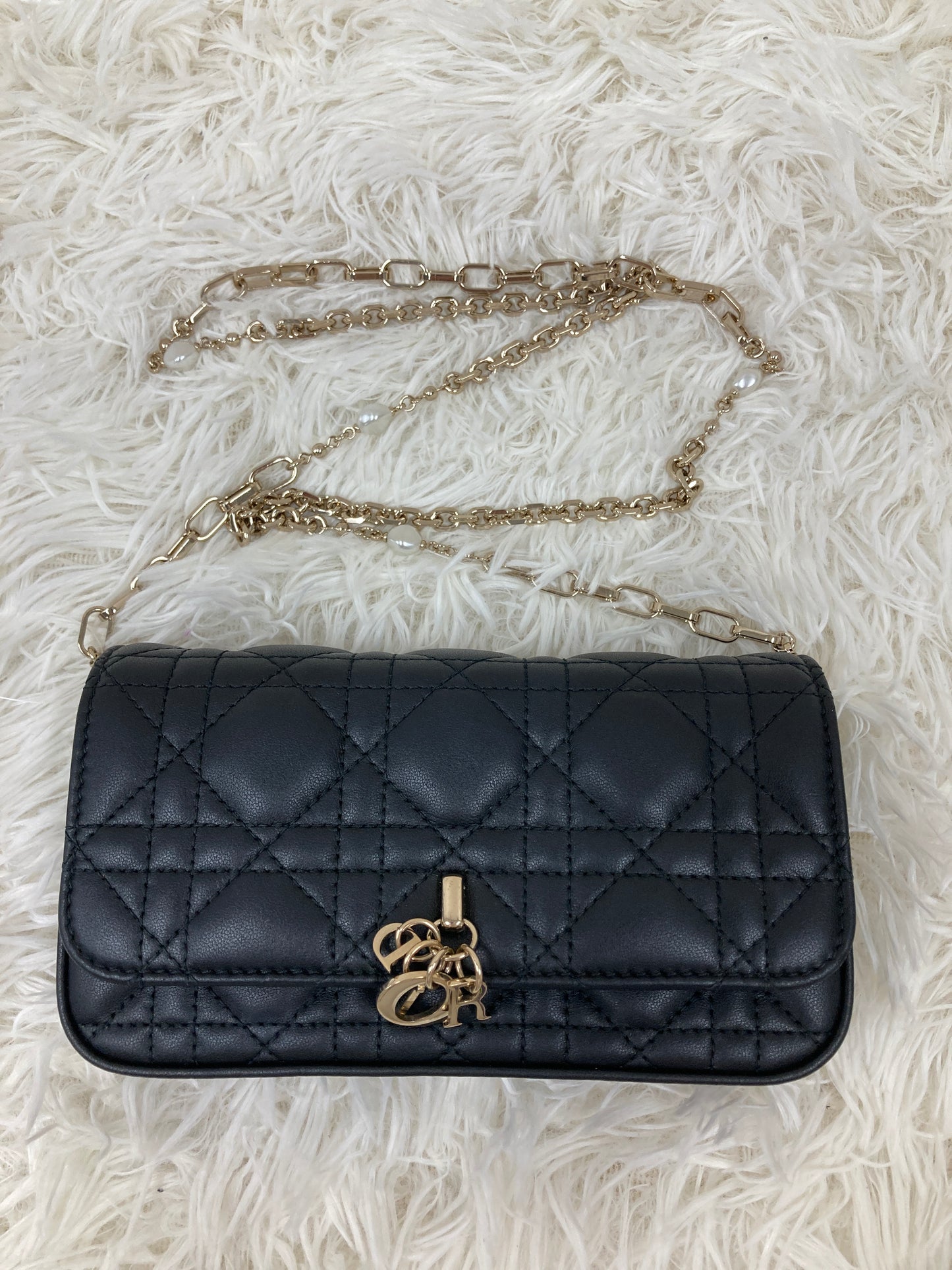 Dior Black Shoulder Bags A-17796