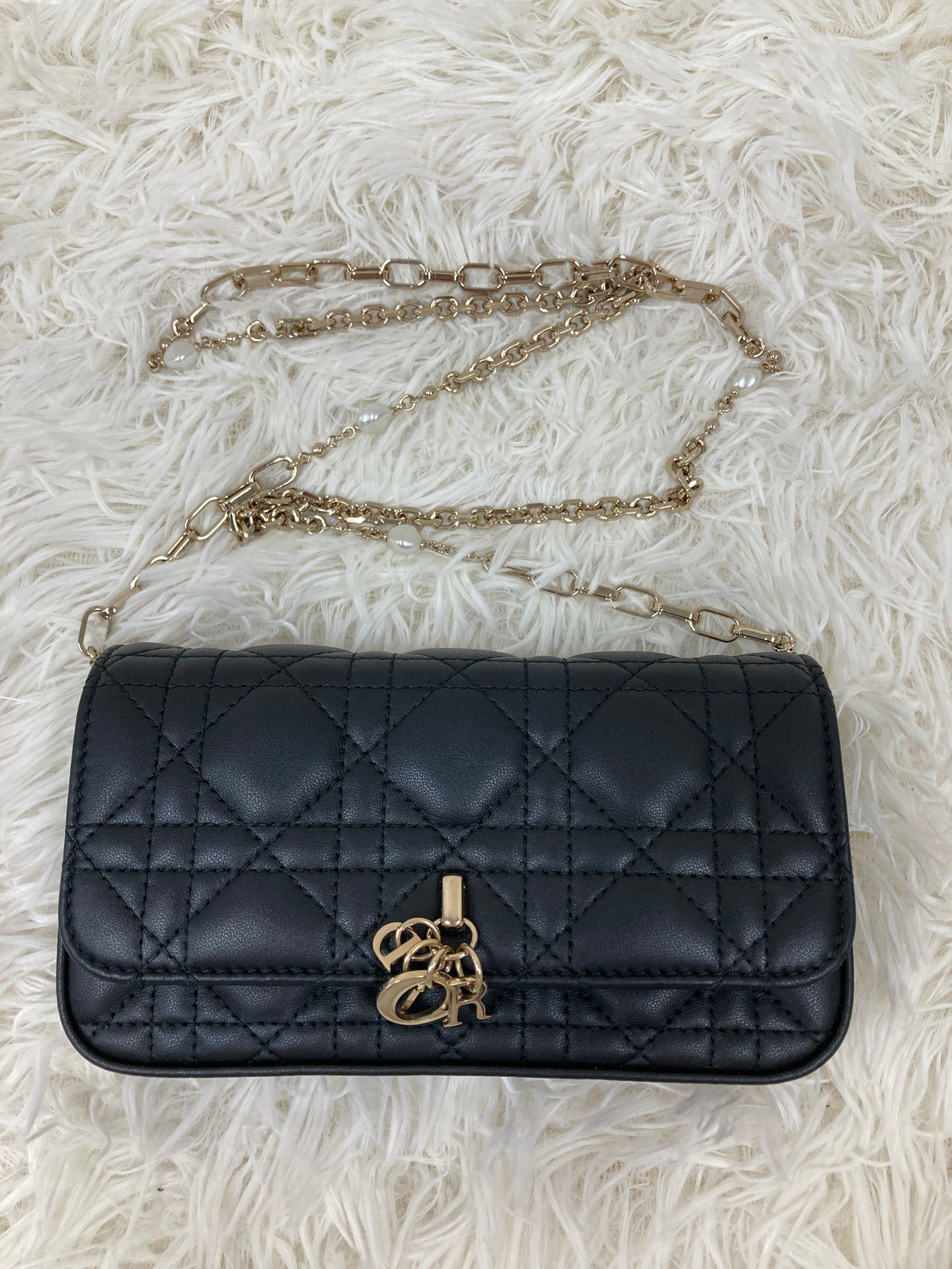 Dior Black Shoulder Bags A-17796
