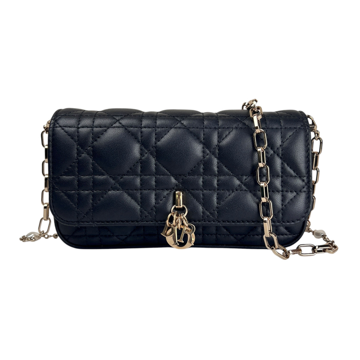 Dior Black Shoulder Bags A-17796