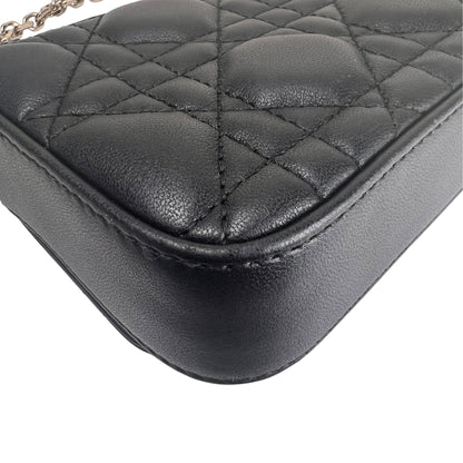Dior Black Shoulder Bags A-17796