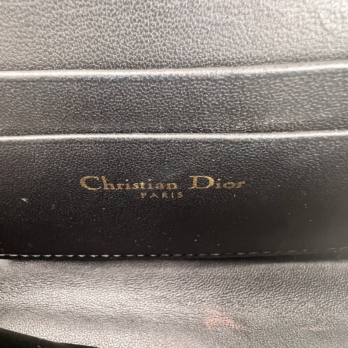 Dior Black Shoulder Bags A-17796