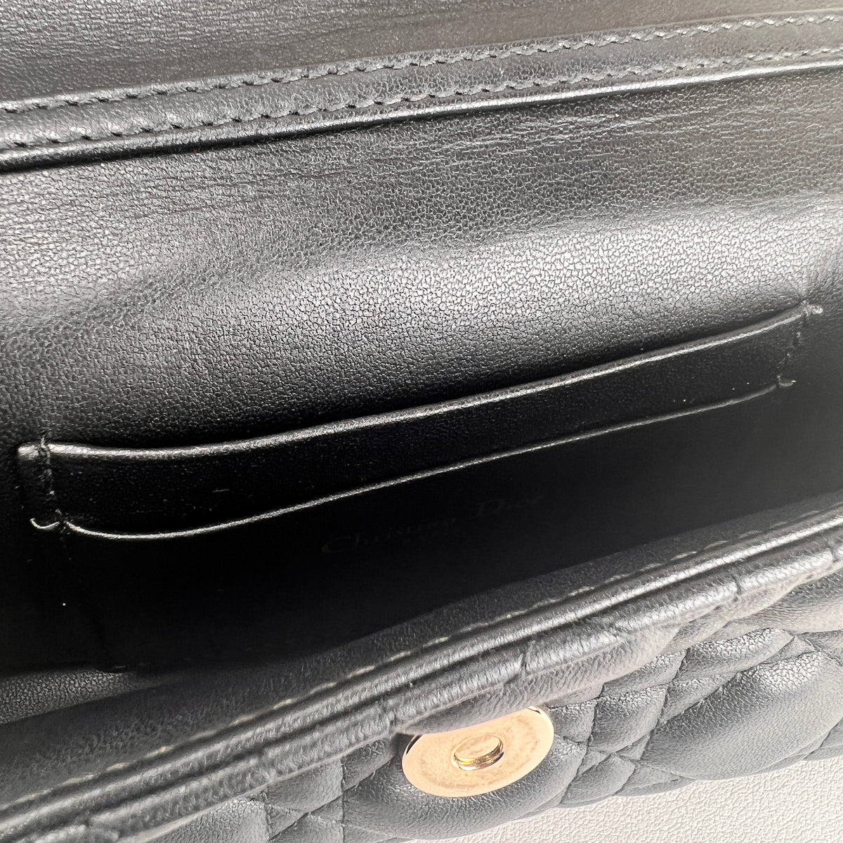 Dior Black Shoulder Bags A-17796