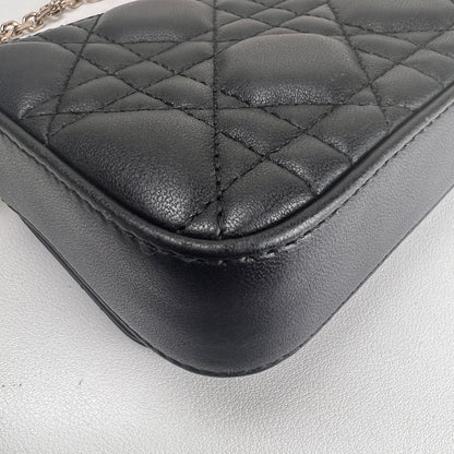 Dior Black Shoulder Bags A-17796