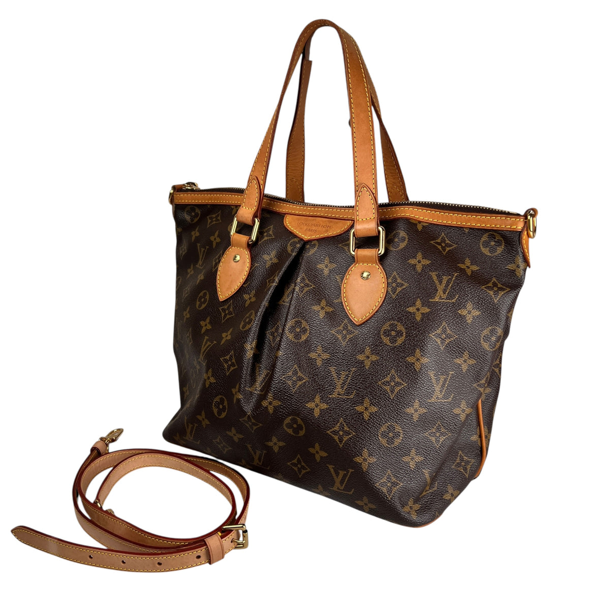 Louis Vuitton Brown Handle Bags A-17797