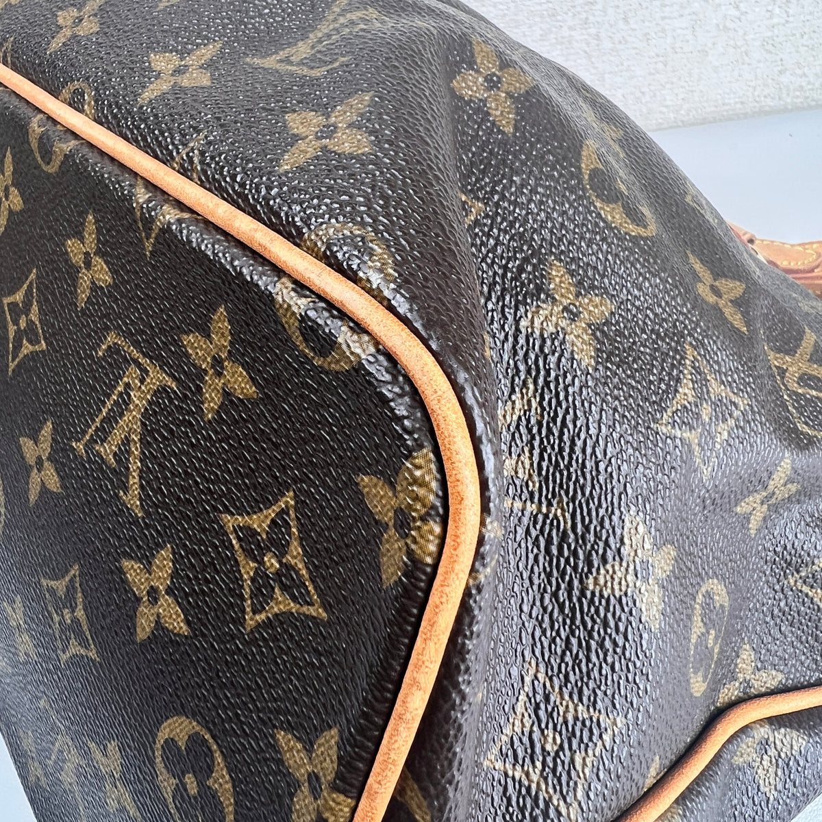 Louis Vuitton Brown Handle Bags A-17797