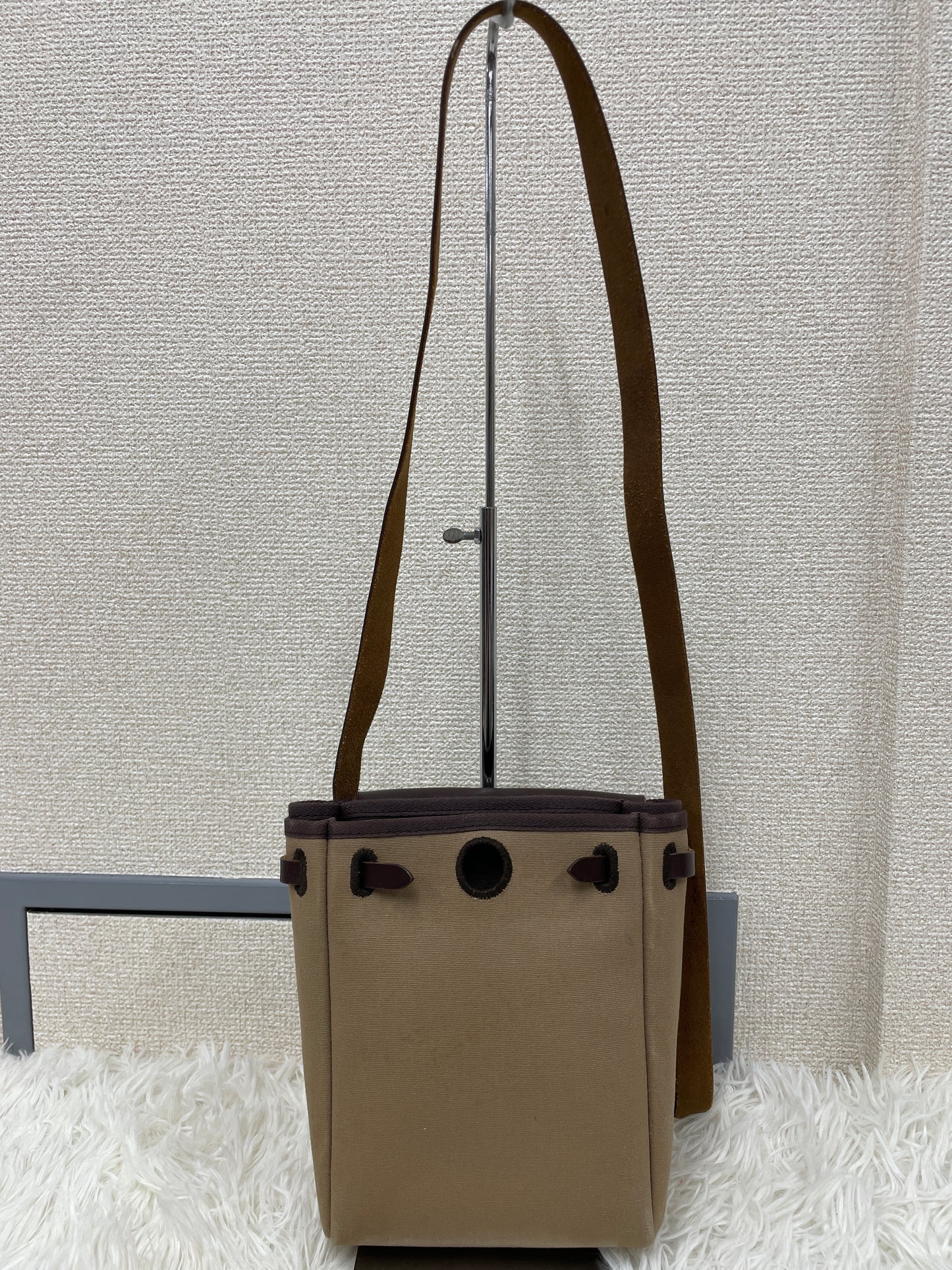 Hermes Beige Handle Bags A-17799