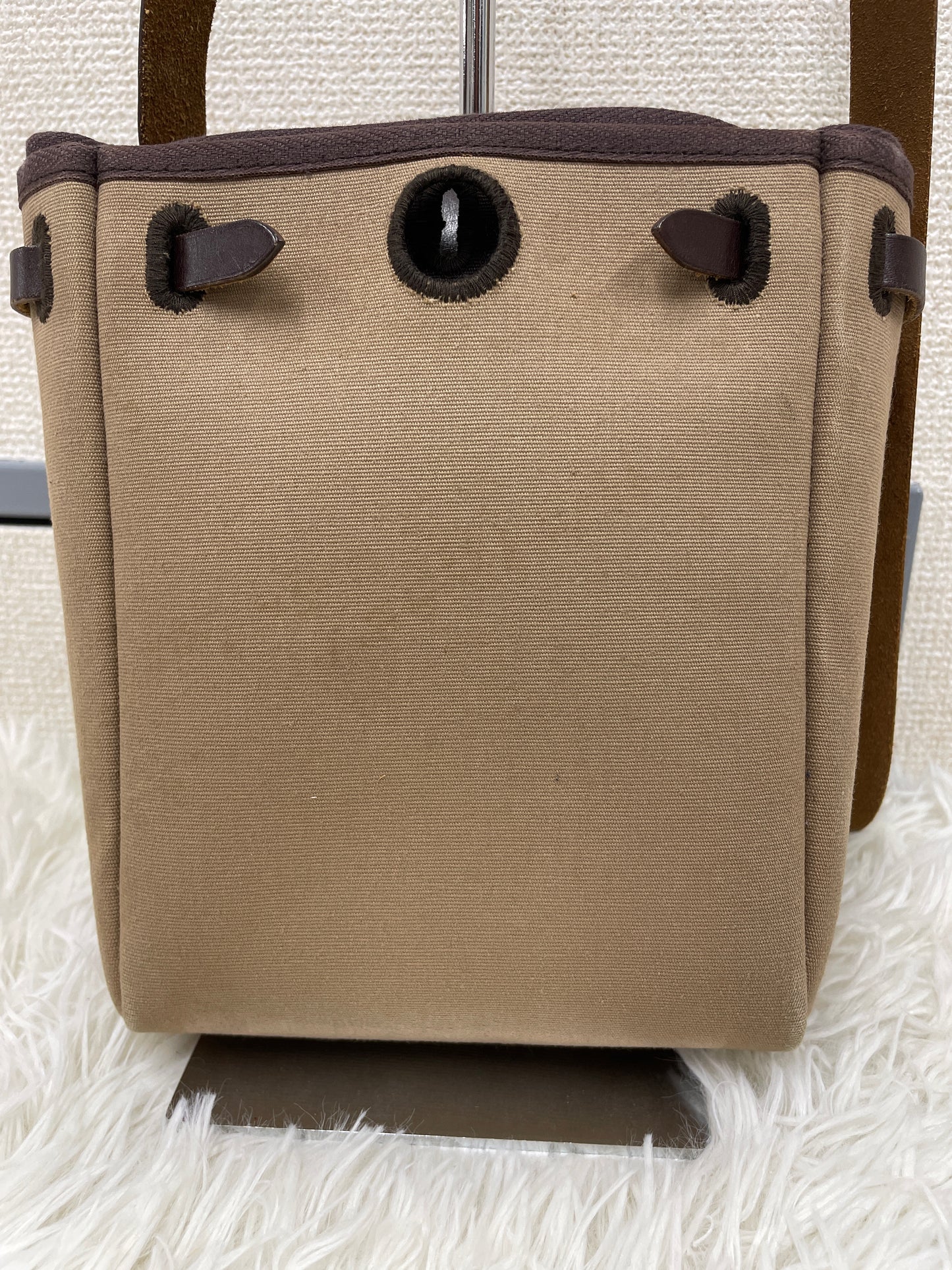 Hermes Beige Handle Bags A-17799