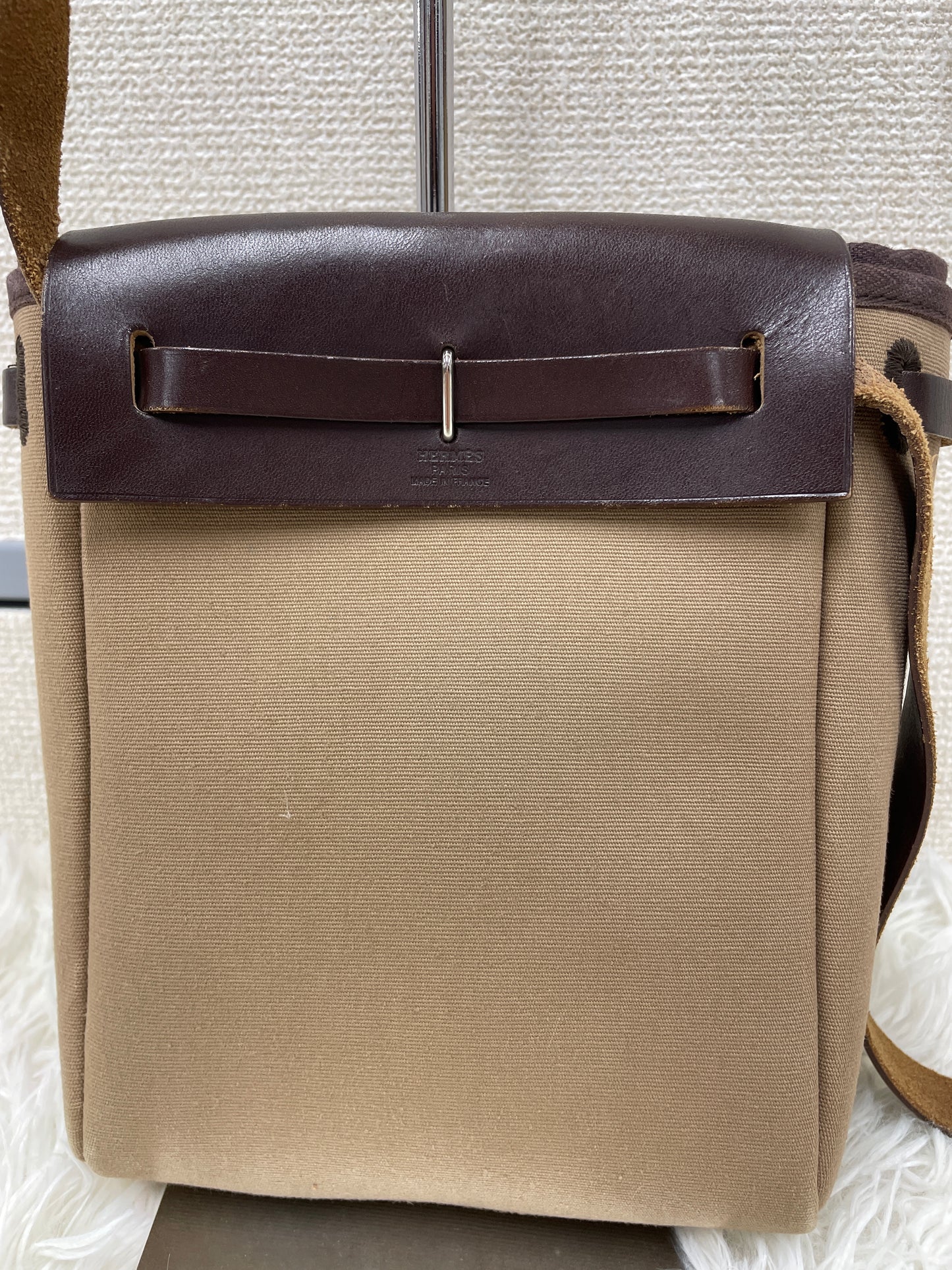 Hermes Beige Handle Bags A-17799