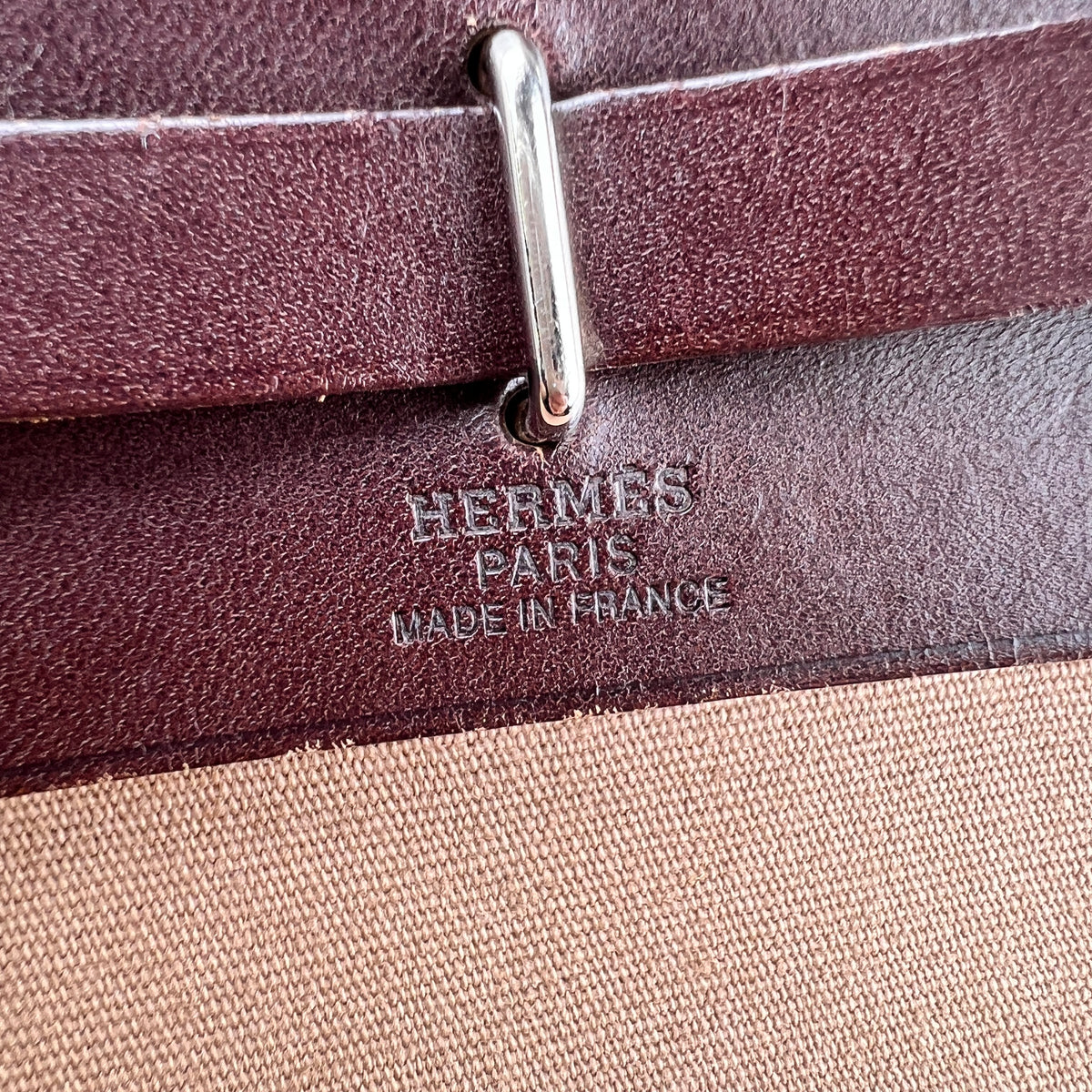Hermes Beige Handle Bags A-17799