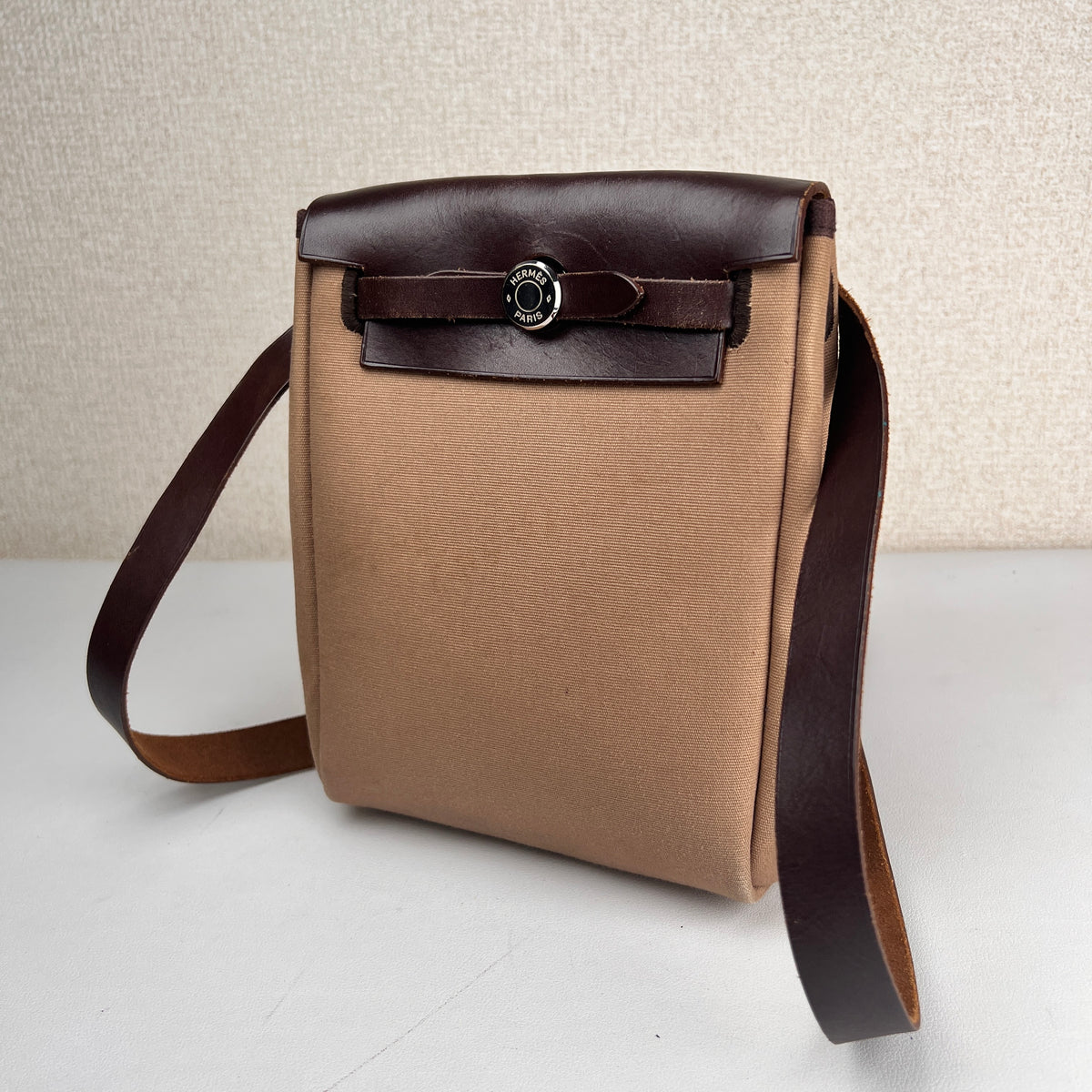 Hermes Beige Handle Bags A-17799