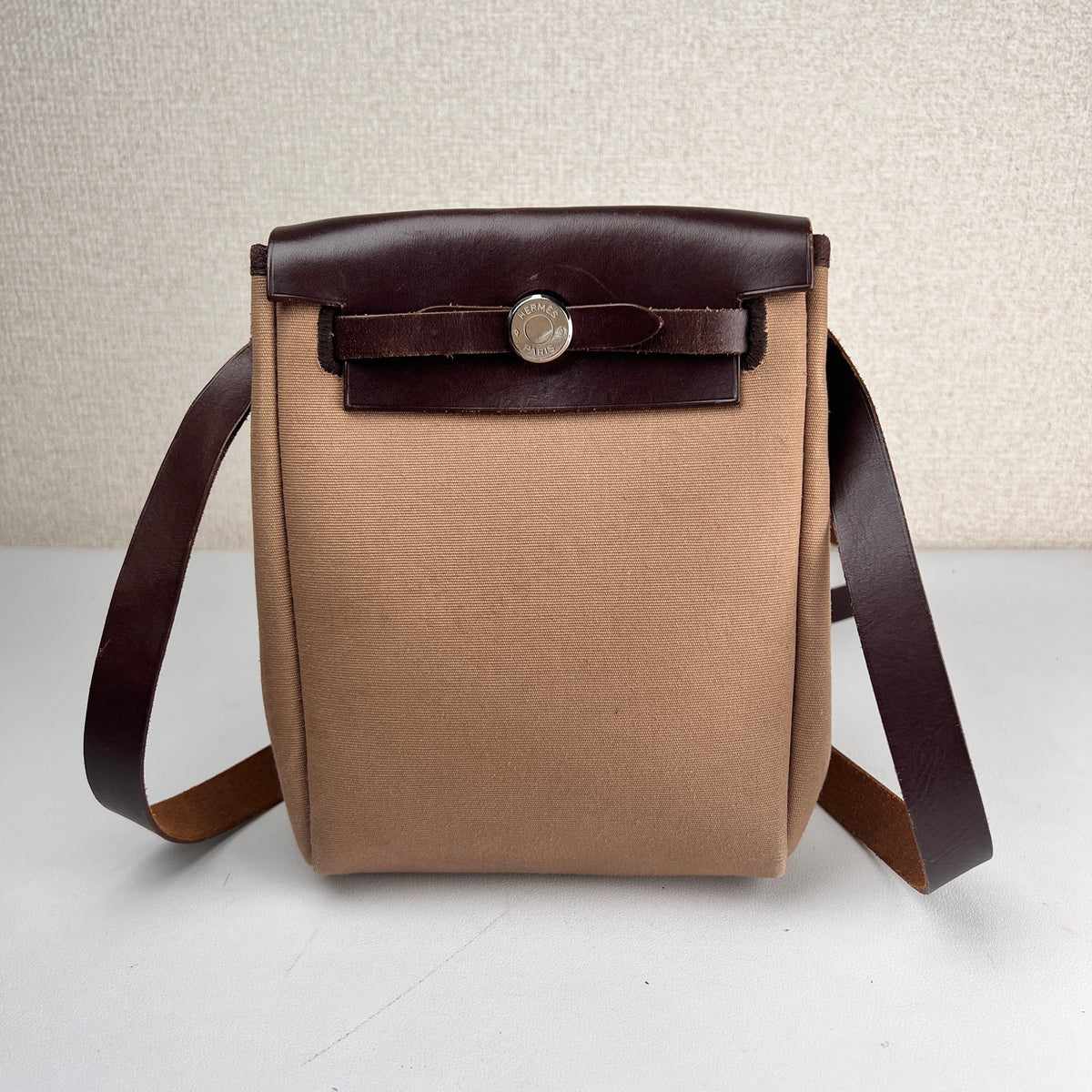Hermes Beige Handle Bags A-17799