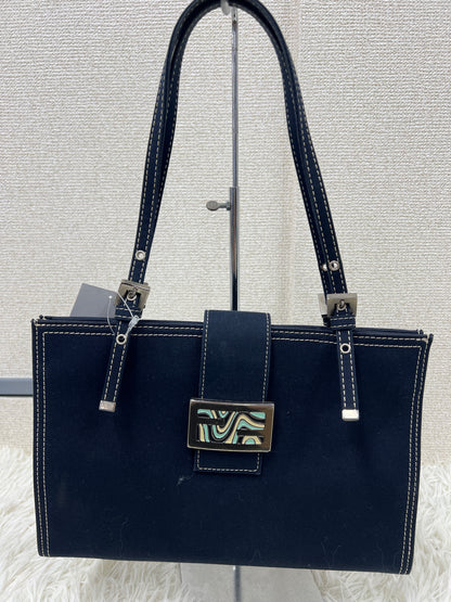 Fendi Navy Tote Bags A-17800