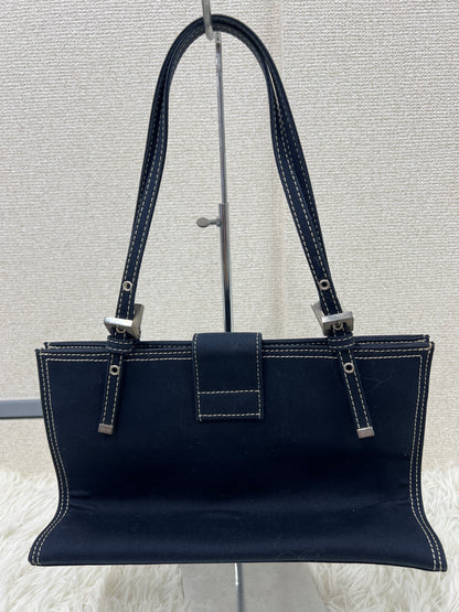 Fendi Navy Tote Bags A-17800