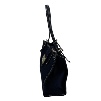 Fendi Navy Tote Bags A-17800
