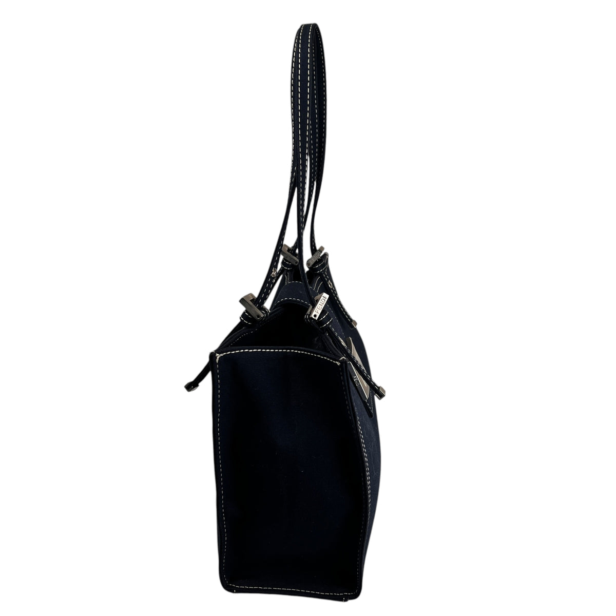 Fendi Navy Tote Bags A-17800