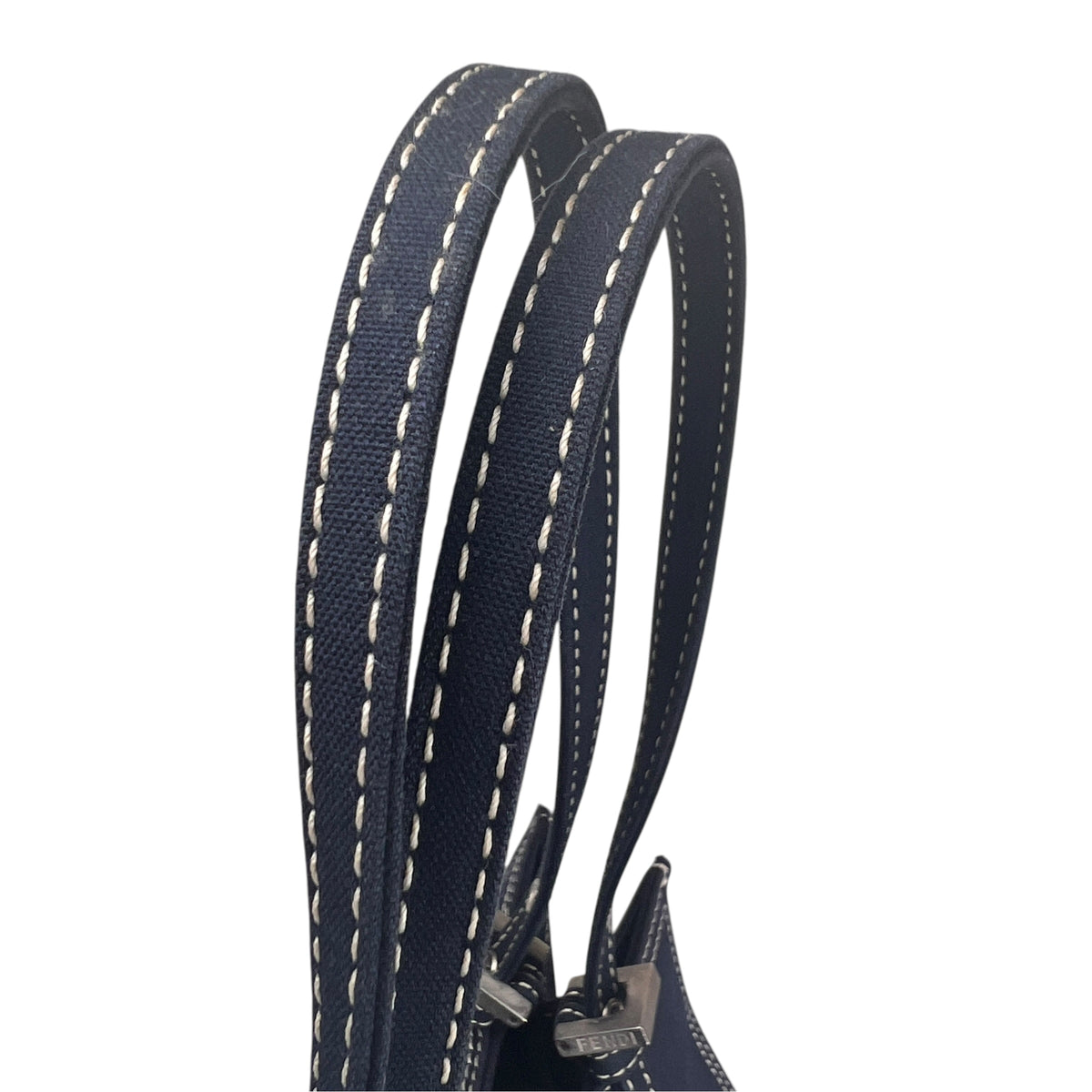 Fendi Navy Tote Bags A-17800