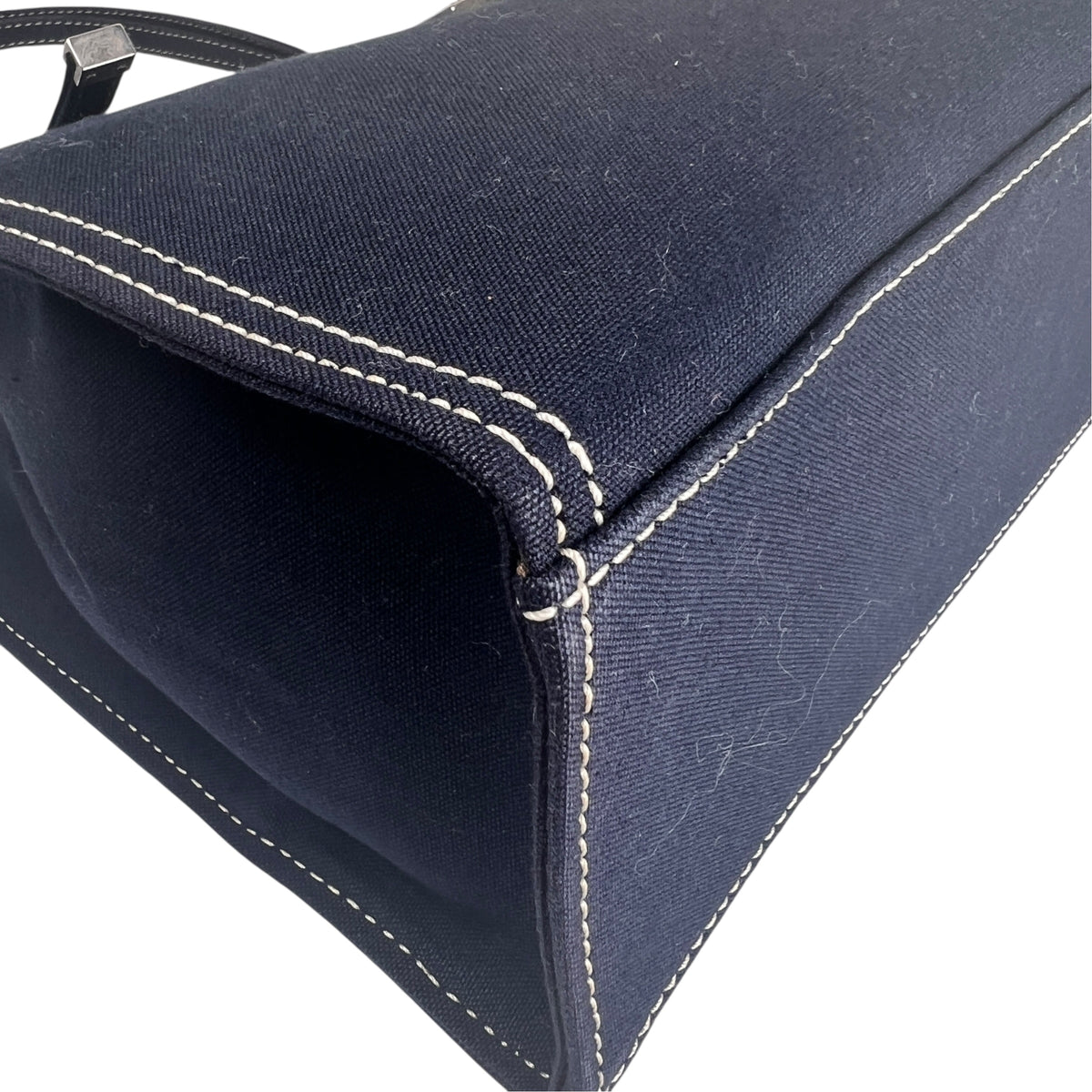 Fendi Navy Tote Bags A-17800
