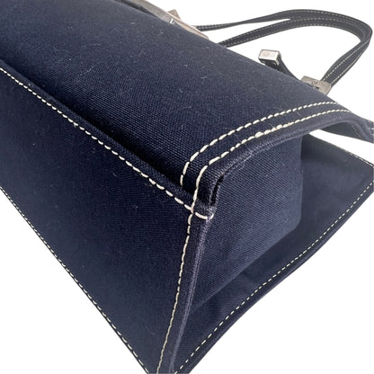 Fendi Navy Tote Bags A-17800
