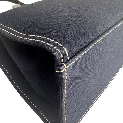 Fendi Navy Tote Bags A-17800