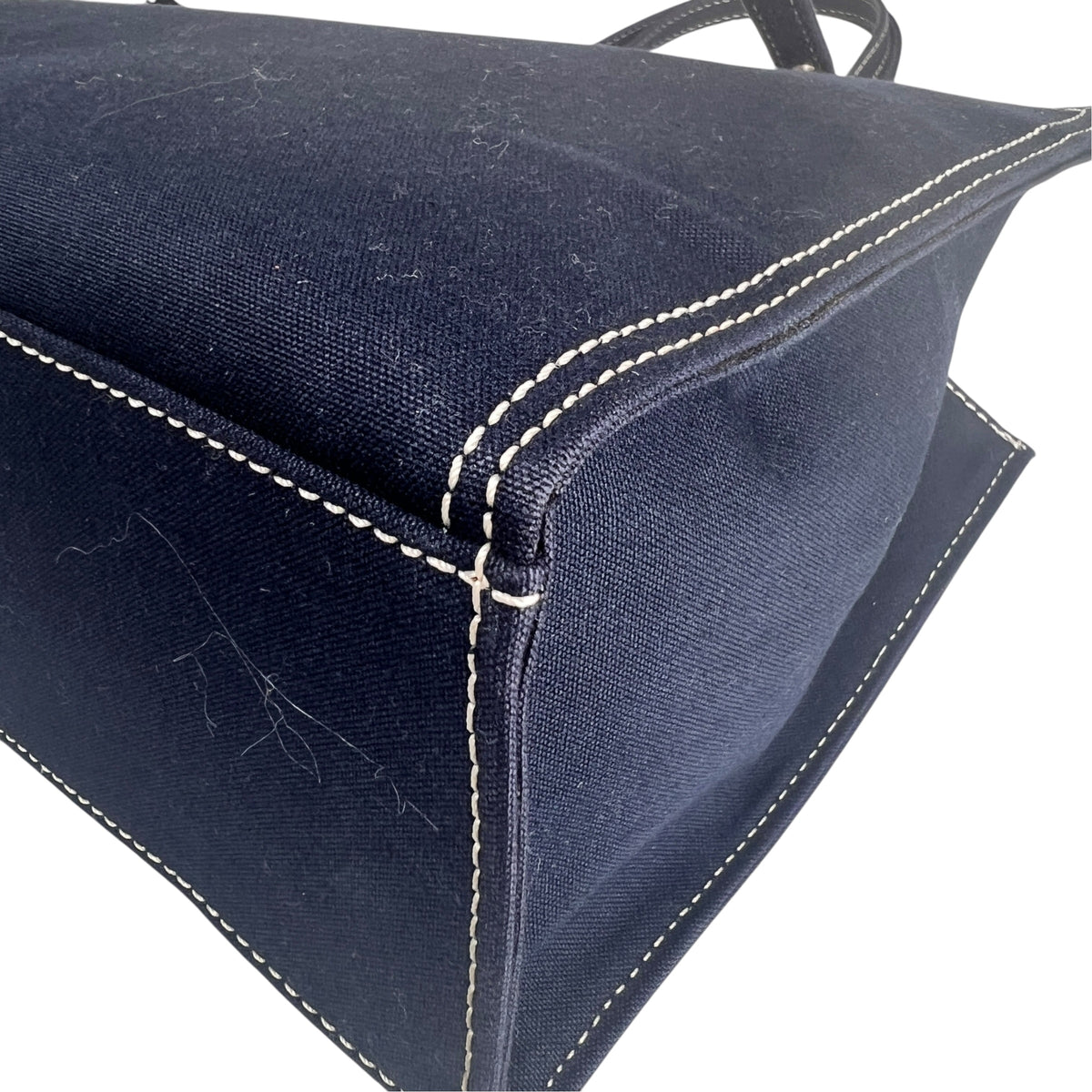Fendi Navy Tote Bags A-17800