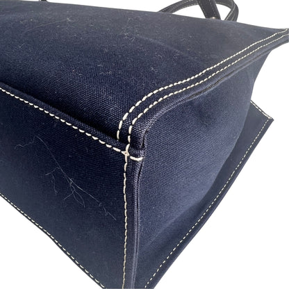 Fendi Navy Tote Bags A-17800