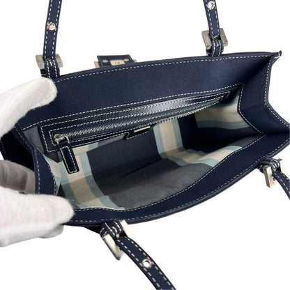 Fendi Navy Tote Bags A-17800
