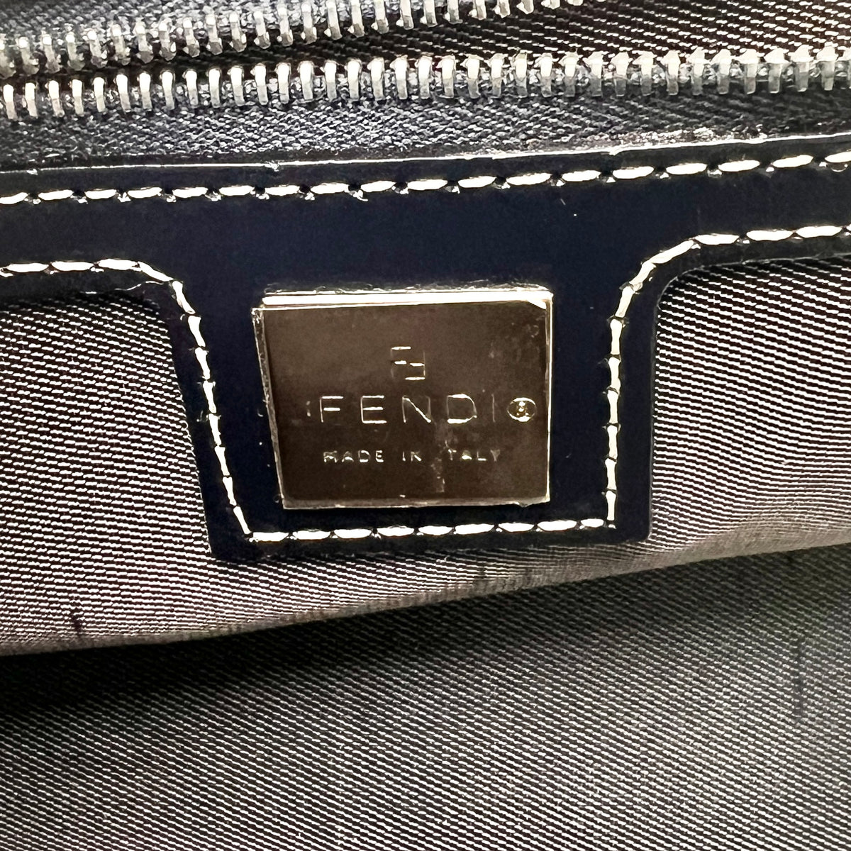 Fendi Navy Tote Bags A-17800