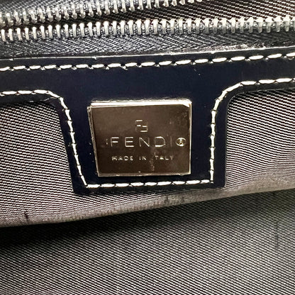 Fendi Navy Tote Bags A-17800