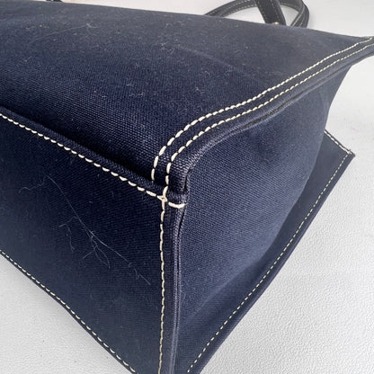 Fendi Navy Tote Bags A-17800