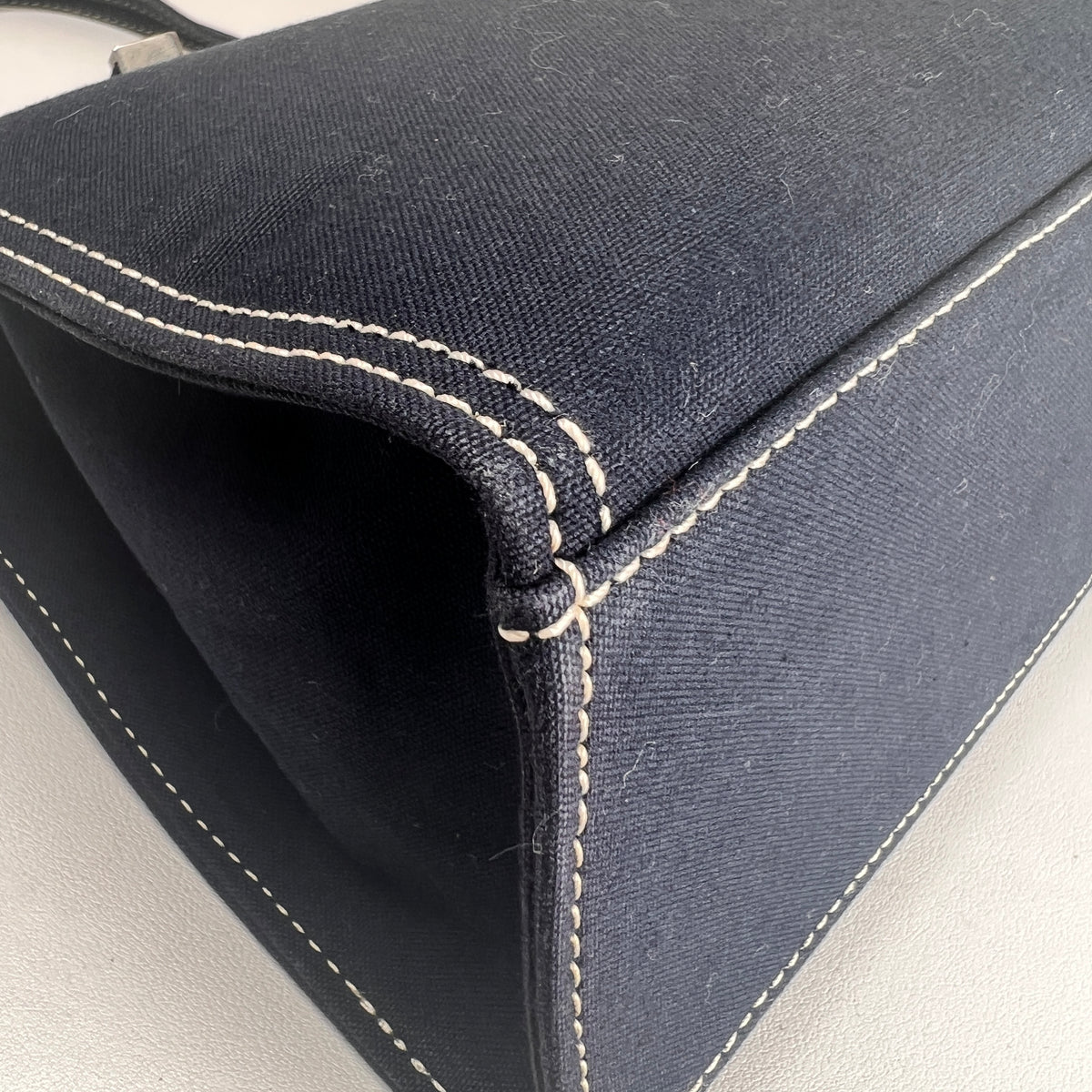 Fendi Navy Tote Bags A-17800