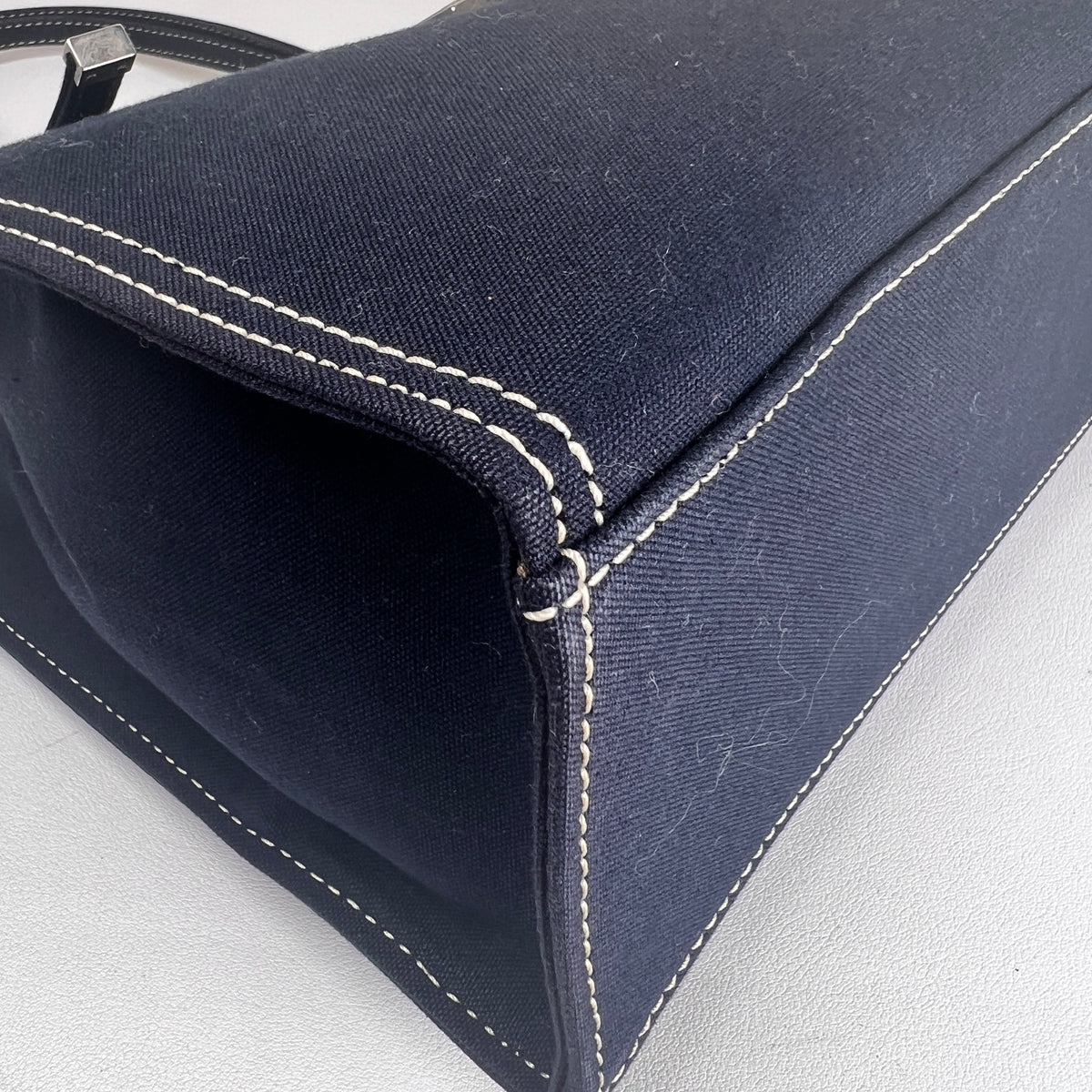 Fendi Navy Tote Bags A-17800