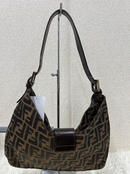 Ferragamo Brown Shoulder Bags A-17801