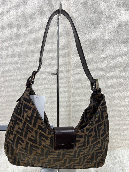 Ferragamo Brown Shoulder Bags A-17801