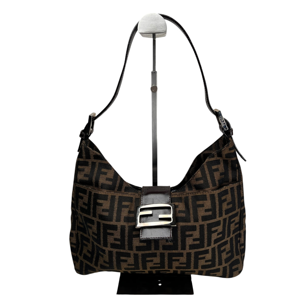 Ferragamo Brown Shoulder Bags A-17801