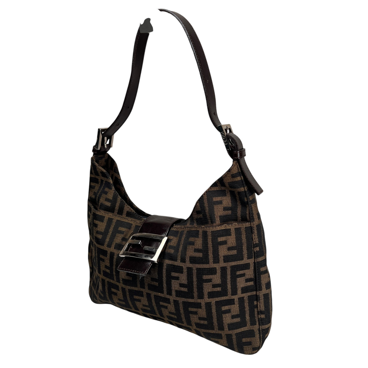 Ferragamo Brown Shoulder Bags A-17801