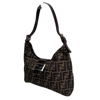 Ferragamo Brown Shoulder Bags A-17801