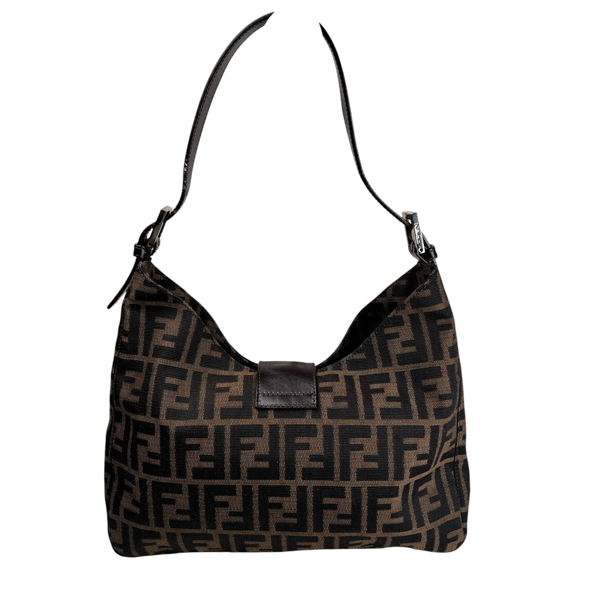 Ferragamo Brown Shoulder Bags A-17801
