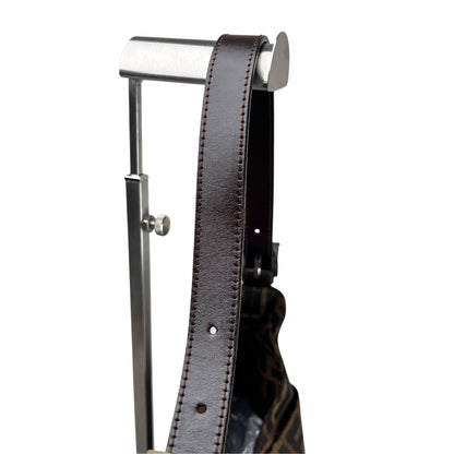 Ferragamo Brown Shoulder Bags A-17801