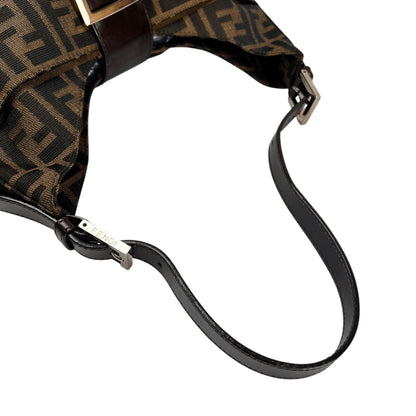 Ferragamo Brown Shoulder Bags A-17801