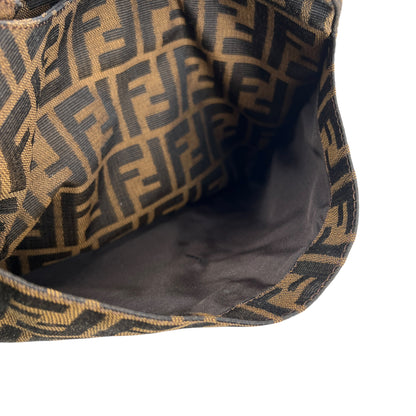 Ferragamo Brown Shoulder Bags A-17801