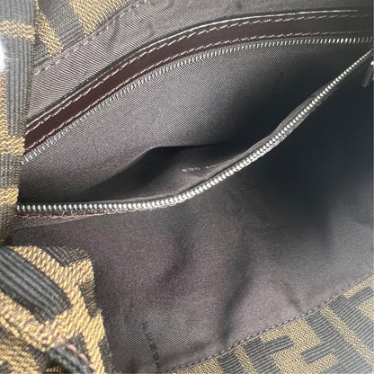 Ferragamo Brown Shoulder Bags A-17801