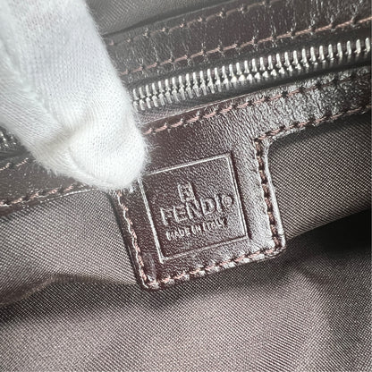 Ferragamo Brown Shoulder Bags A-17801