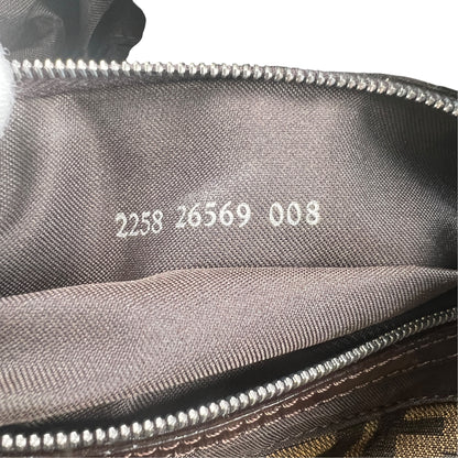 Ferragamo Brown Shoulder Bags A-17801