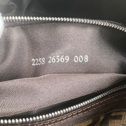 Ferragamo Brown Shoulder Bags A-17801
