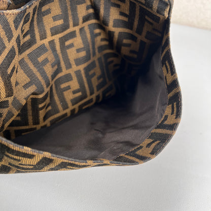 Ferragamo Brown Shoulder Bags A-17801