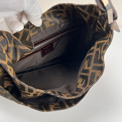 Ferragamo Brown Shoulder Bags A-17801