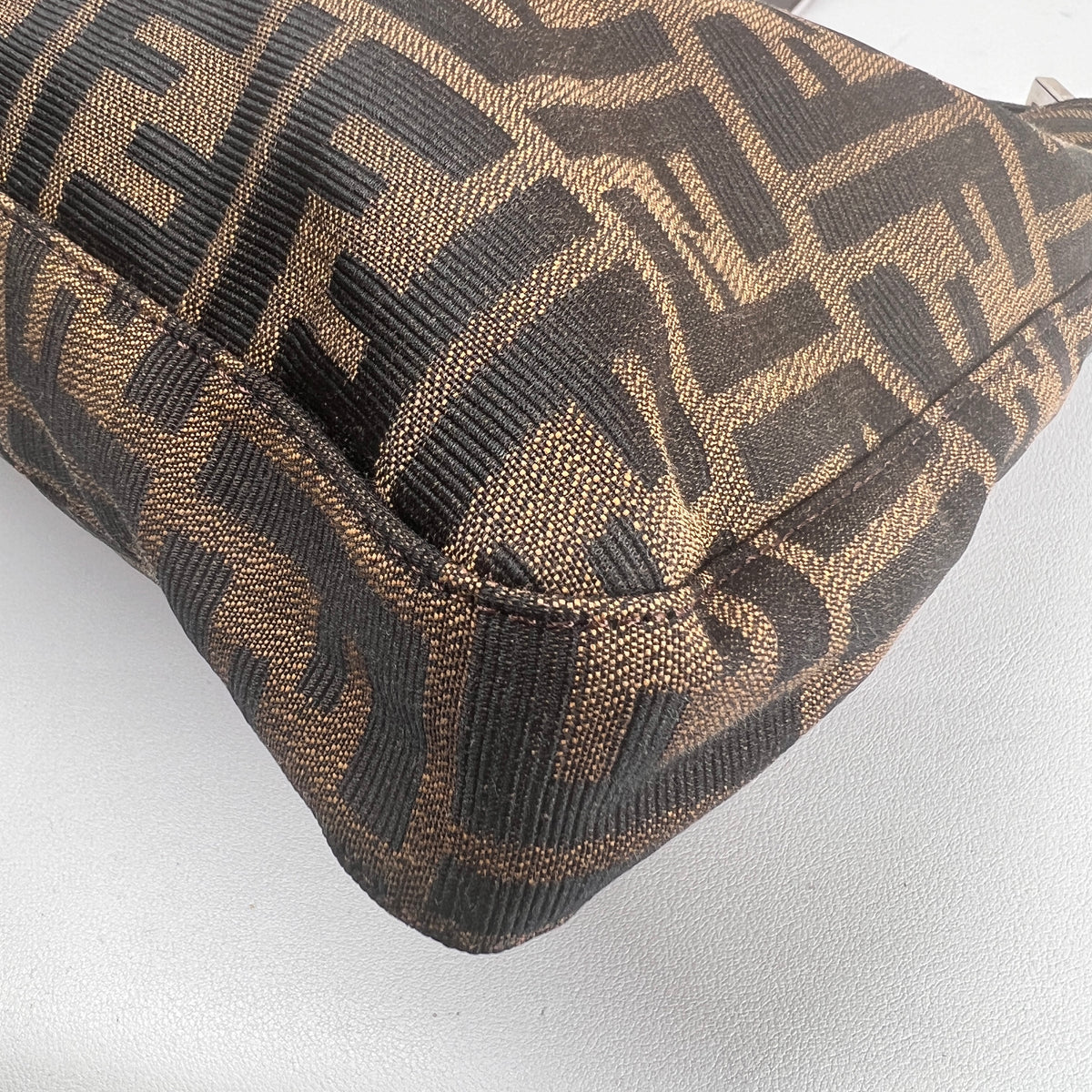 Ferragamo Brown Shoulder Bags A-17801